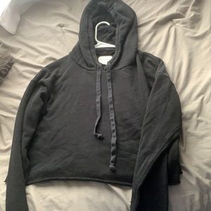 American Eagle Black Hoodie
